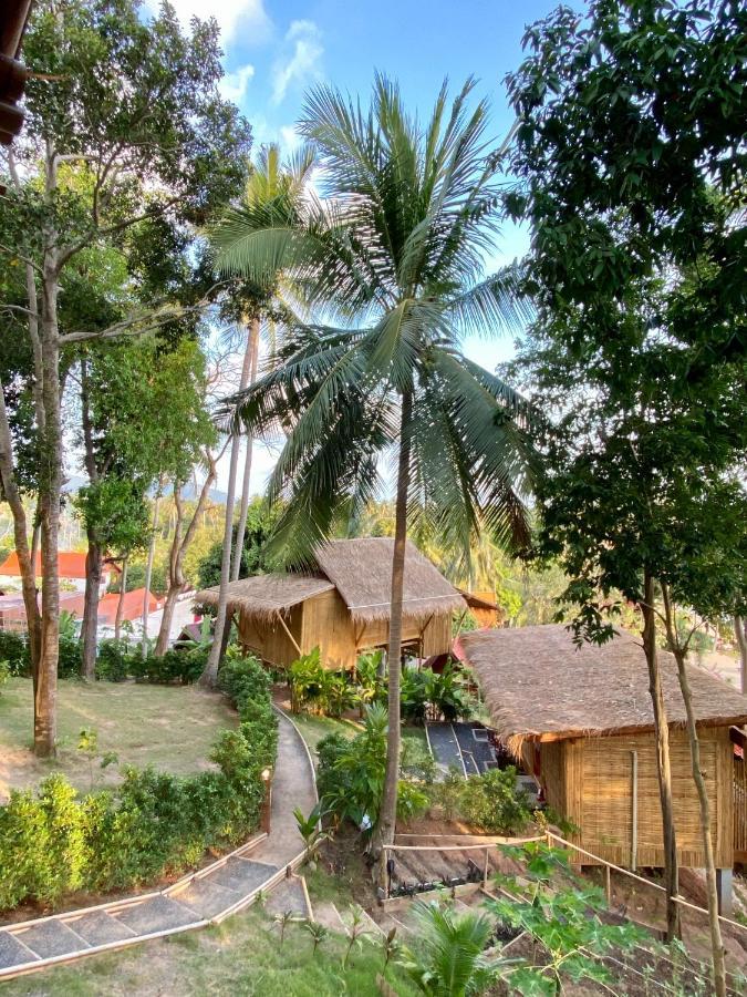 Kalulushi Bungalows Ko Pha Ngan Dış mekan fotoğraf