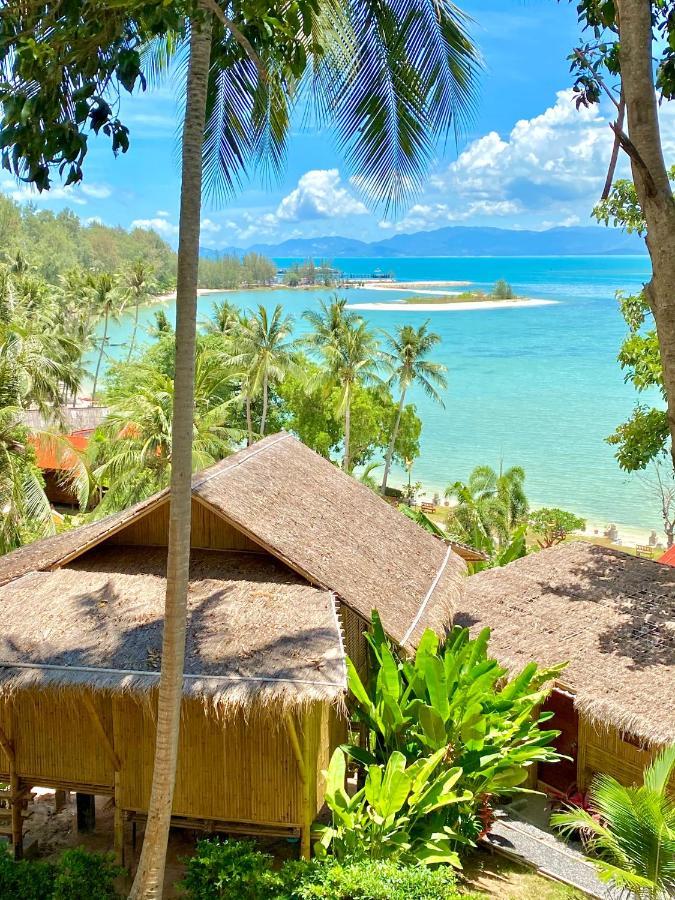 Kalulushi Bungalows Ko Pha Ngan Dış mekan fotoğraf