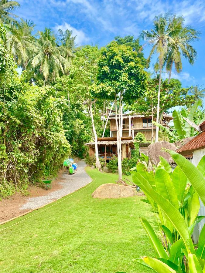 Kalulushi Bungalows Ko Pha Ngan Dış mekan fotoğraf