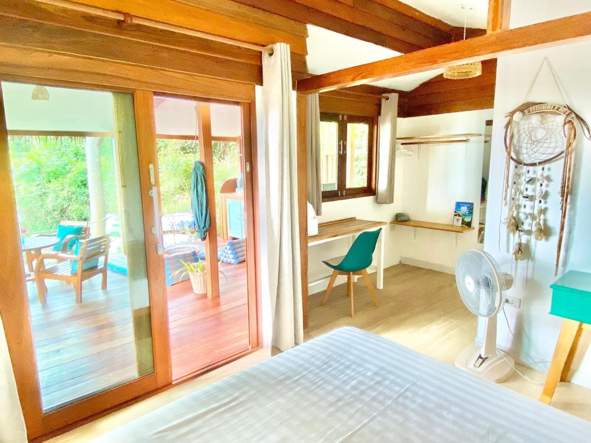 Kalulushi Bungalows Ko Pha Ngan Dış mekan fotoğraf