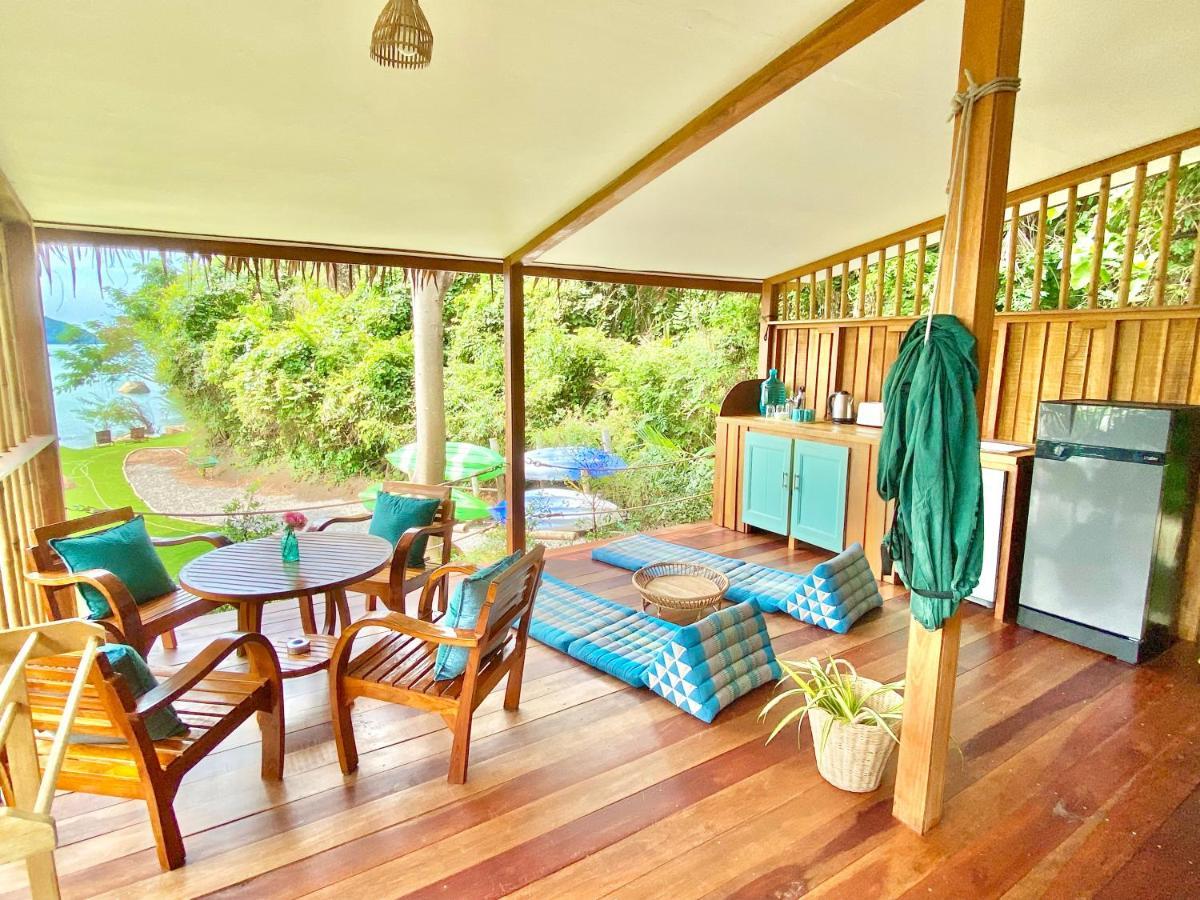 Kalulushi Bungalows Ko Pha Ngan Dış mekan fotoğraf
