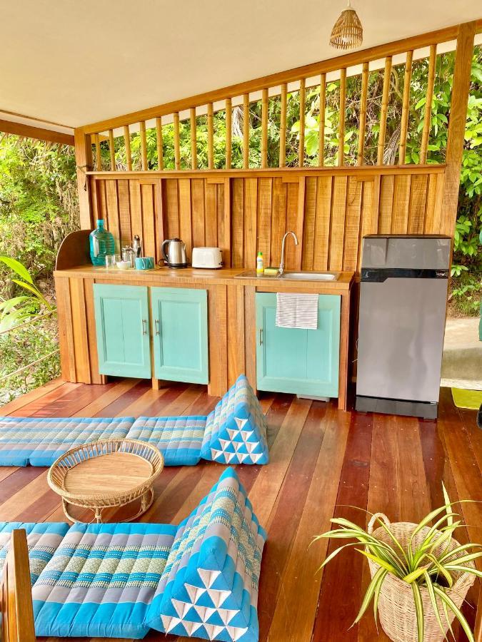 Kalulushi Bungalows Ko Pha Ngan Dış mekan fotoğraf