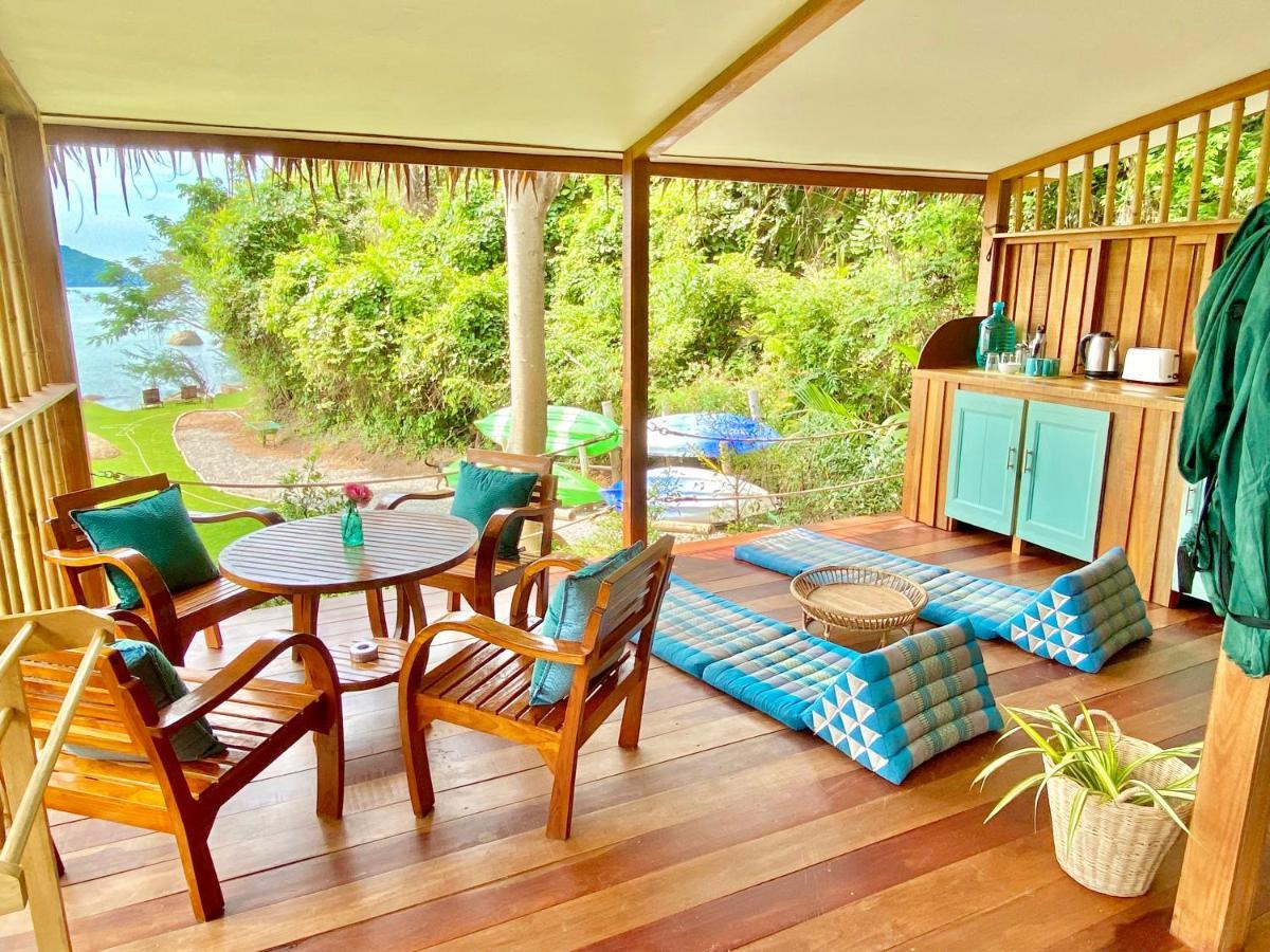 Kalulushi Bungalows Ko Pha Ngan Dış mekan fotoğraf