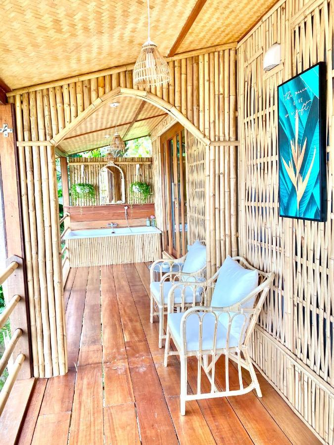 Kalulushi Bungalows Ko Pha Ngan Dış mekan fotoğraf