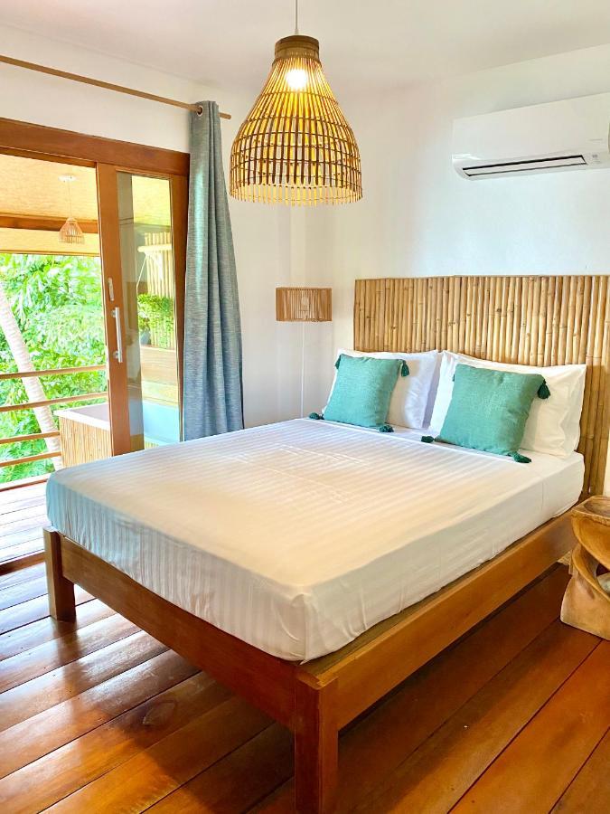 Kalulushi Bungalows Ko Pha Ngan Dış mekan fotoğraf