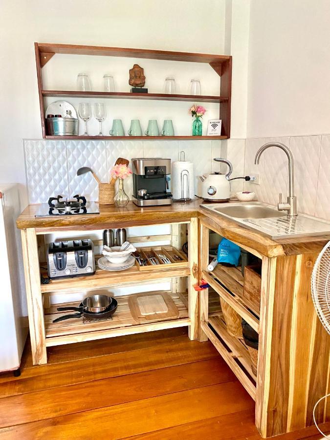 Kalulushi Bungalows Ko Pha Ngan Dış mekan fotoğraf