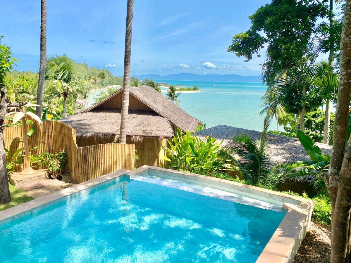 Kalulushi Bungalows Ko Pha Ngan Dış mekan fotoğraf