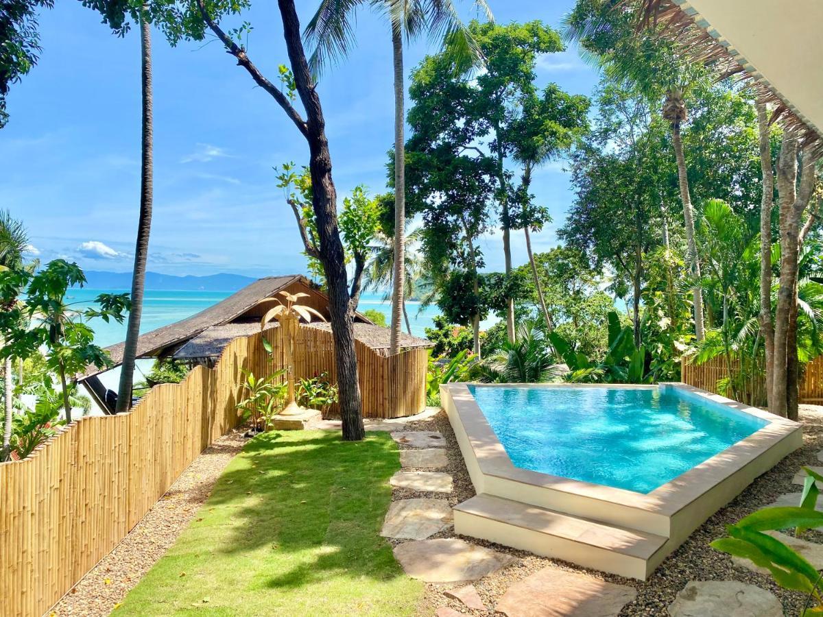 Kalulushi Bungalows Ko Pha Ngan Dış mekan fotoğraf