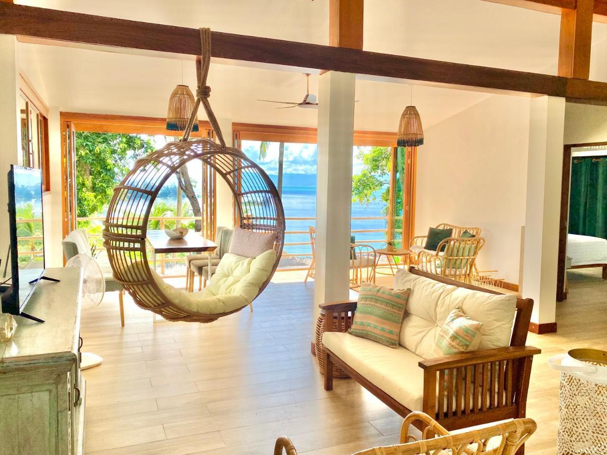 Kalulushi Bungalows Ko Pha Ngan Dış mekan fotoğraf