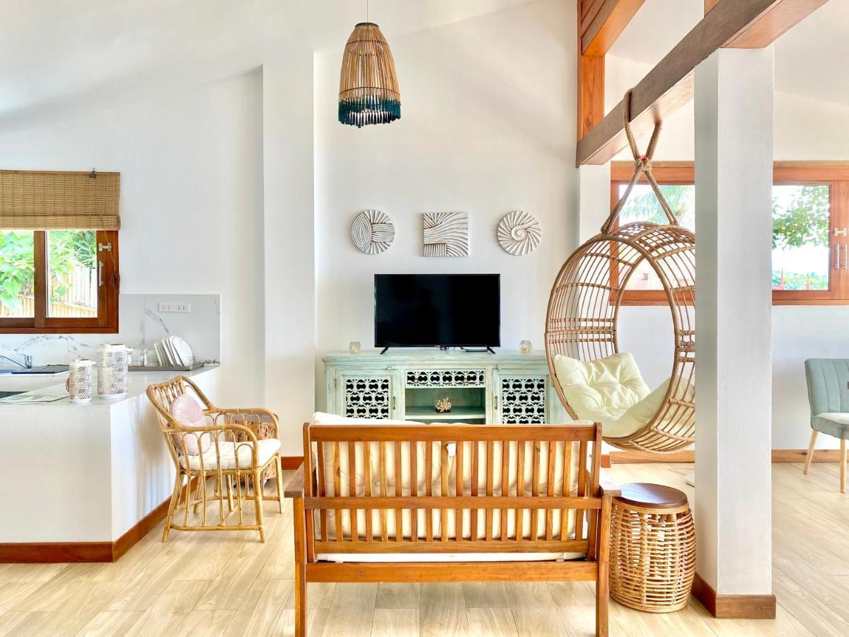 Kalulushi Bungalows Ko Pha Ngan Dış mekan fotoğraf