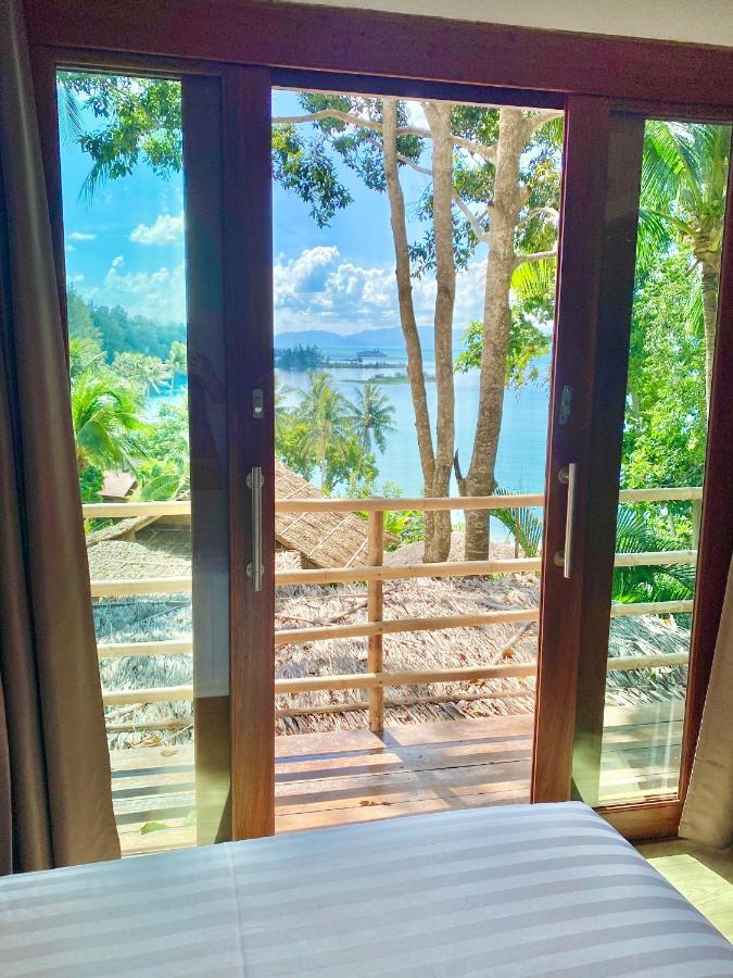 Kalulushi Bungalows Ko Pha Ngan Dış mekan fotoğraf
