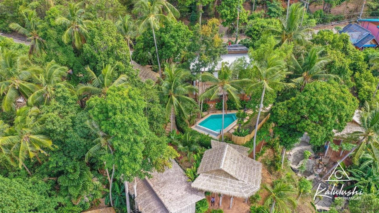 Kalulushi Bungalows Ko Pha Ngan Dış mekan fotoğraf
