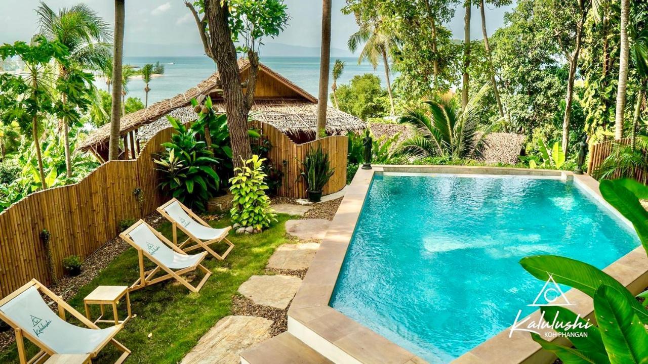 Kalulushi Bungalows Ko Pha Ngan Dış mekan fotoğraf
