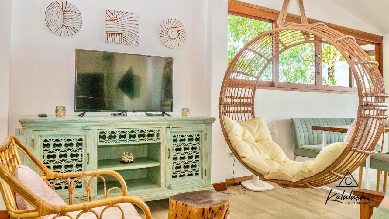 Kalulushi Bungalows Ko Pha Ngan Dış mekan fotoğraf
