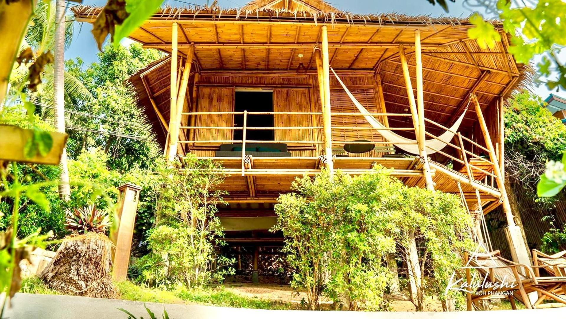 Kalulushi Bungalows Ko Pha Ngan Dış mekan fotoğraf