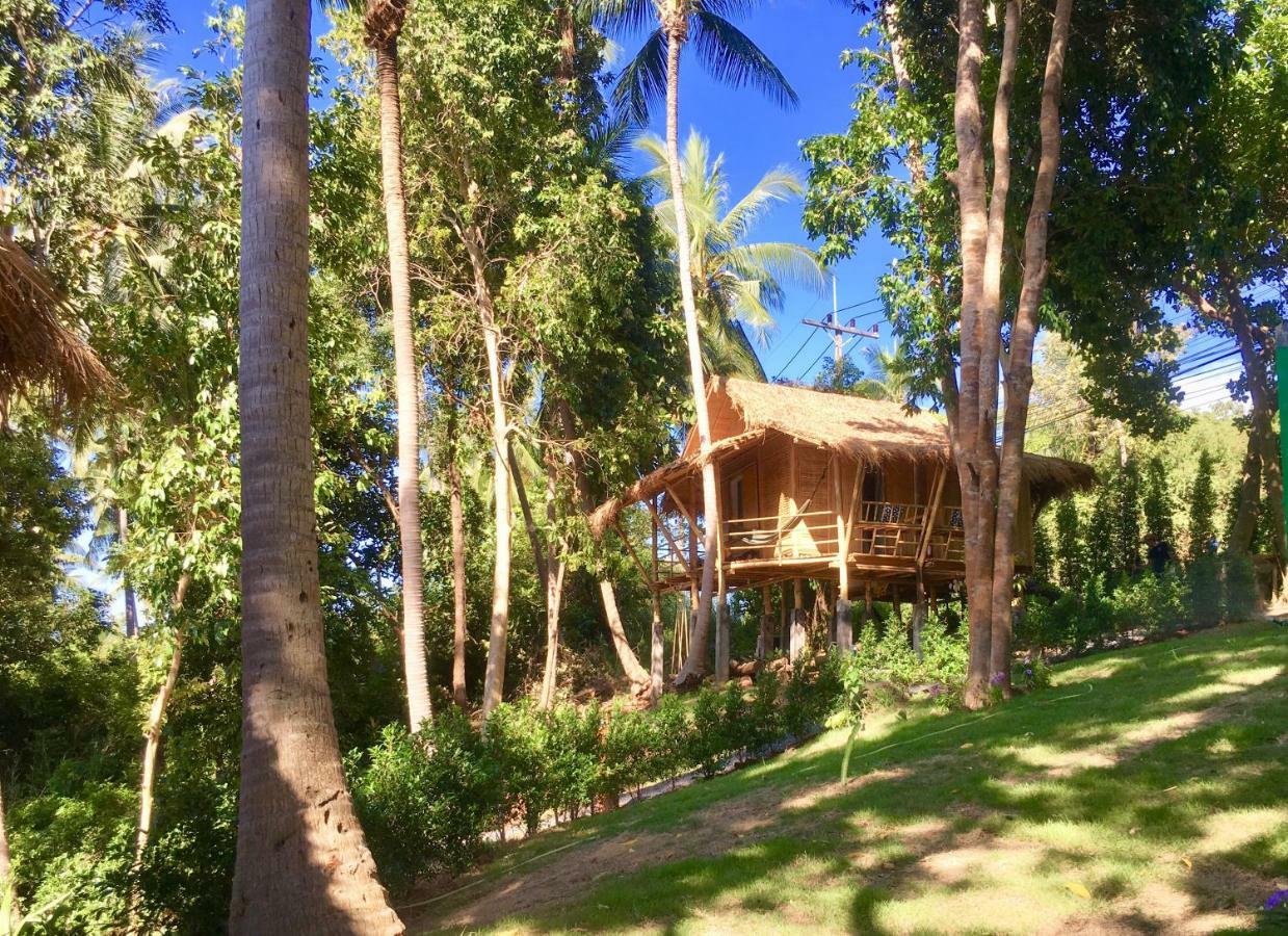 Kalulushi Bungalows Ko Pha Ngan Dış mekan fotoğraf