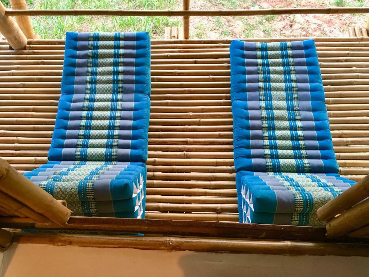 Kalulushi Bungalows Ko Pha Ngan Dış mekan fotoğraf