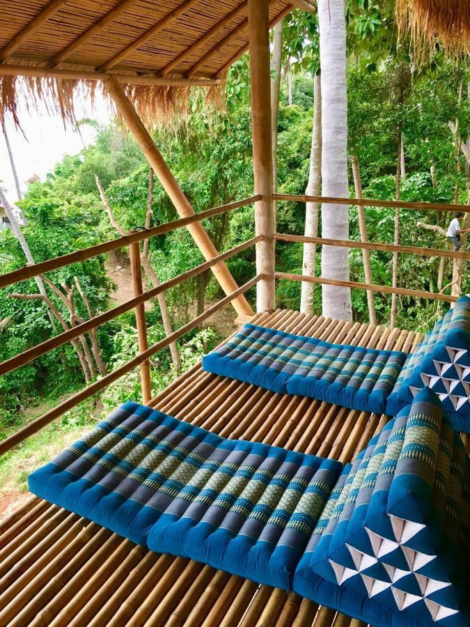 Kalulushi Bungalows Ko Pha Ngan Dış mekan fotoğraf